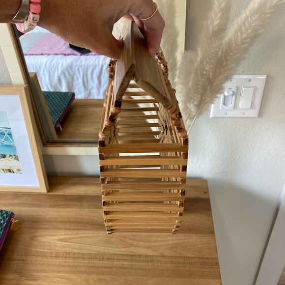 Box Clutch Bag (Like Cult Gaia) - Picture 6 of 7